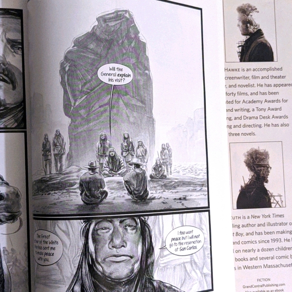 INDEH by Ethan Hawke and Greg Ruth - Picture 9 of 10